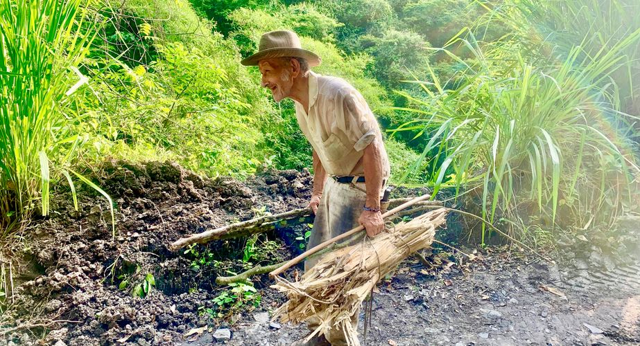 Lokale inwoner Tobia Lokale inwoner Tobia